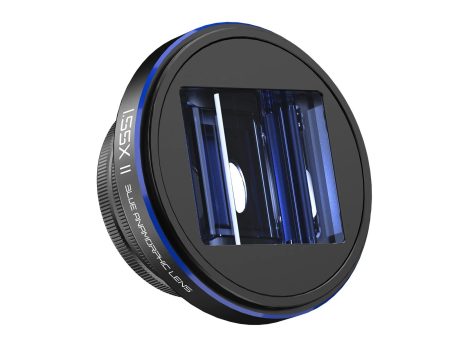 NEEWER LS-43 PRO 1.55x Blue Flare Anamorphic Lens Fashion