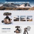 NEEWER GM32 Upgraded Low Profile Ball Head Online