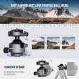 NEEWER GM41 Low Profile Tripod Ball Head Online