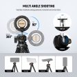 NEEWER TP33 Magnetic Flexible Phone Tripod with Ball Head & Metal Ring Fashion