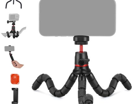 NEEWER T72 Mini Flexible Phone Tripod with Remote Supply