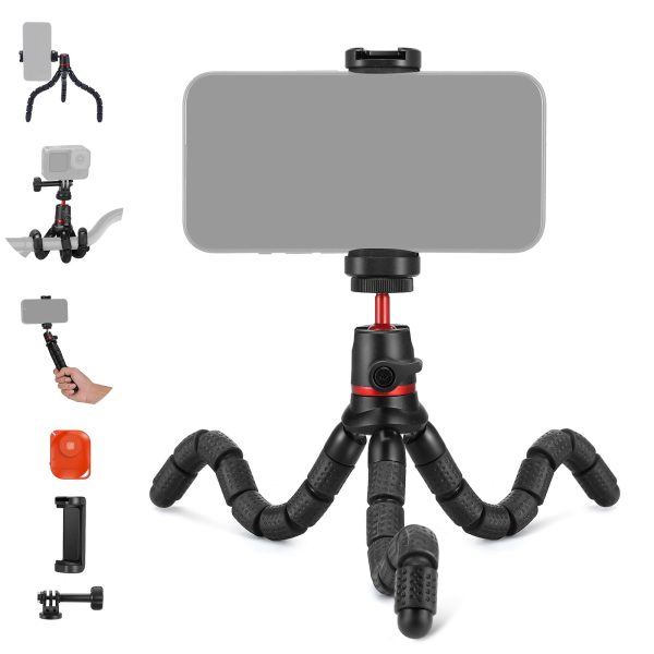 NEEWER T72 Mini Flexible Phone Tripod with Remote Supply