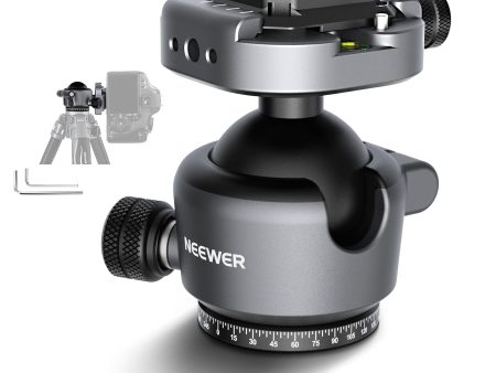 NEEWER GM41 Low Profile Tripod Ball Head Online