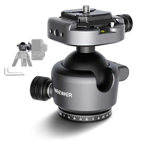 NEEWER GM41 Low Profile Tripod Ball Head Online