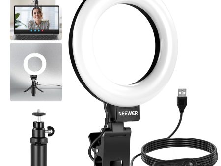 NEEWER BR60 5  Bi-color Mini Ring Light Discount