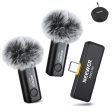 NEEWER KM23 Wireless Lavalier Microphone Kit for USB C Fashion