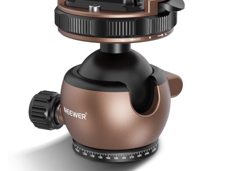 NEEWER GM32 Upgraded Low Profile Ball Head Online