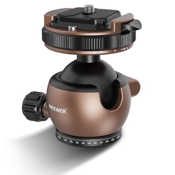 NEEWER GM32 Upgraded Low Profile Ball Head Online