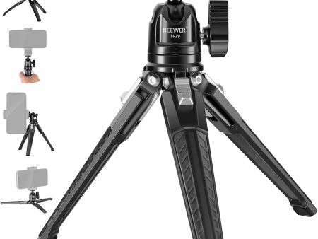 NEEWER TP29 Metal Tabletop Mini Tripod Online now