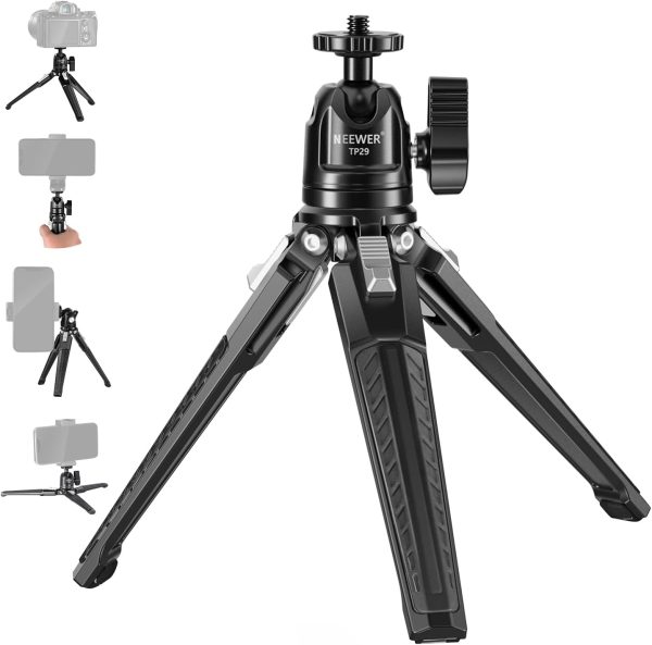 NEEWER TP29 Metal Tabletop Mini Tripod Online now