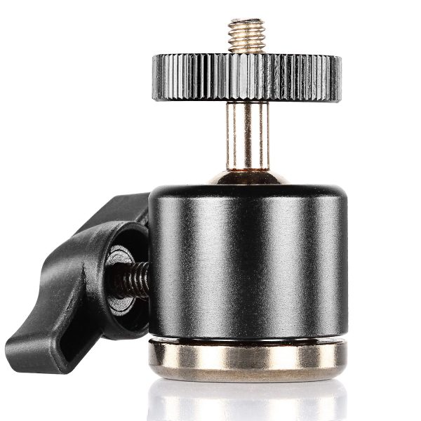 NEEWER Aluminum Alloy 360 Degree Rotating Swivel Mini Ball Head Online Sale