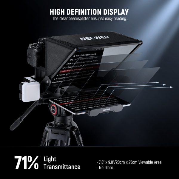 NEEWER X14 III Remote Control Teleprompter Sale