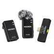 NEEWER KM15 Wireless Microphone Set for Phone with Type C Interface Hot on Sale