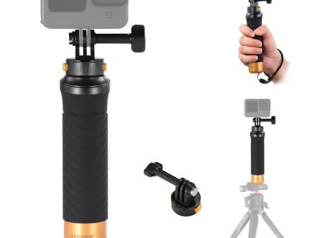 NEEWER GP23 Floating Hand Grip For Action Camera Online Hot Sale