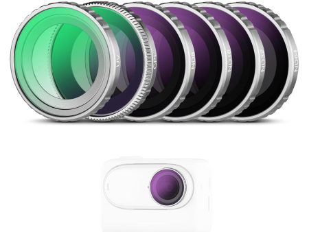 NEEWER UV & ND & CPL Lens Filter Set Compatible with Insta360 GO 3S Online