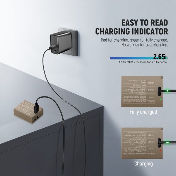 NEEWER TNP-W126 NP-W126S 1050mAh Power Battery For Fujifilm Cheap