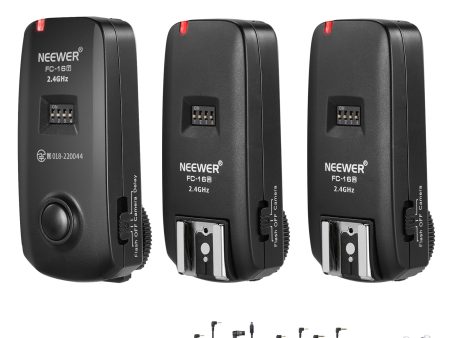 NEEWER FC-16 2.4G Wireless Flash Trigger for Nikon Cameras For Cheap