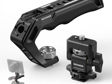 NEEWER CA007 Top Handle + MA006 Monitor Mount Set on Sale