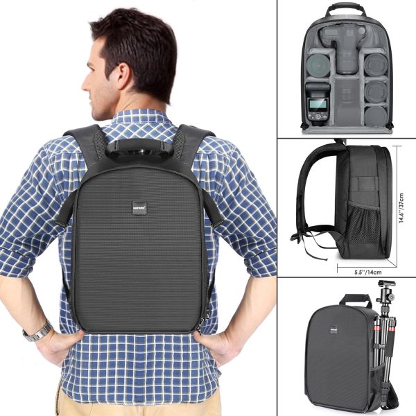 NEEWER 11.8 x5.5 x14.6  Camera Backpack Online now