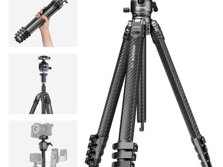 NEEWER LITETRIP LT38 Carbon Fiber Tripod For Cheap