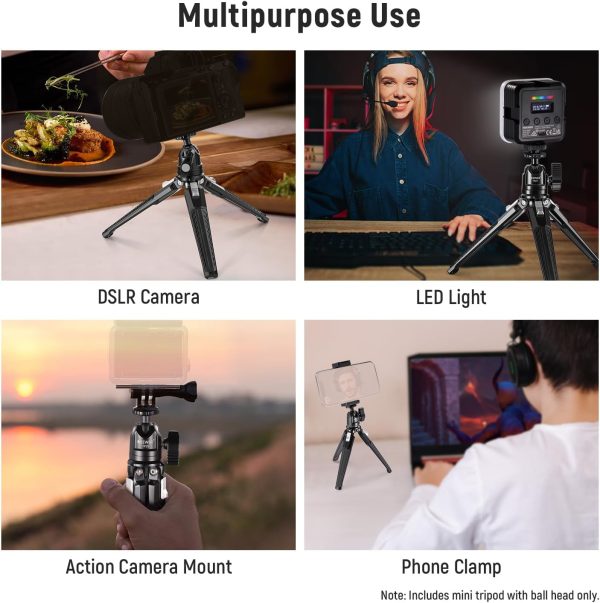 NEEWER TP29 Metal Tabletop Mini Tripod Online now