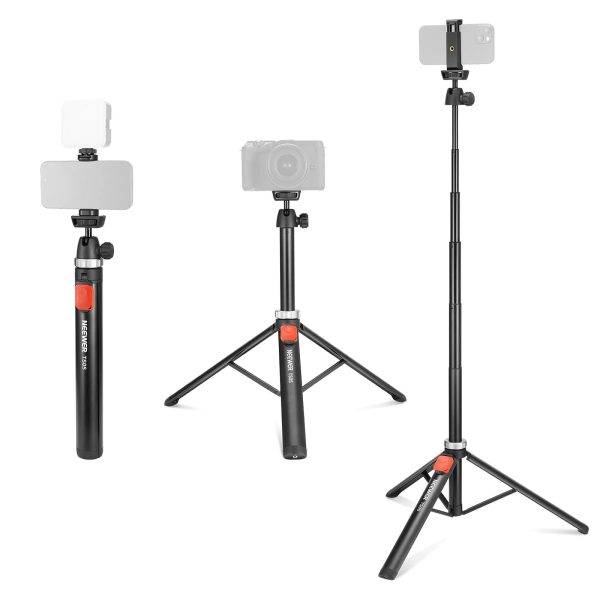 NEEWER TS05 65.2  All Metal Phone Tripod with Remote Sale