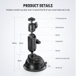 NEEWER CA029 Suction Cup Mount Compatible with GoPro For Cheap