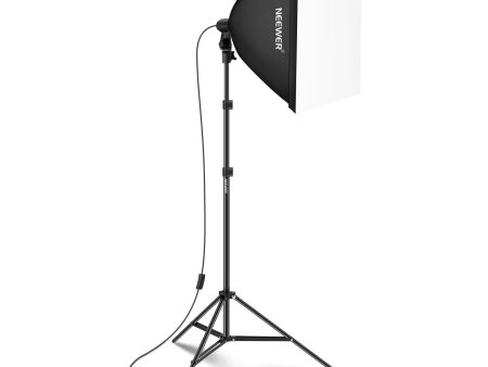 NEEWER NK300 350W Equivalent Softbox Lighting Kit For Cheap