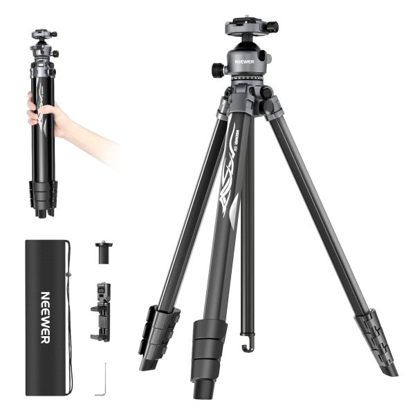 NEEWER LT07 61  Aluminum Travel Tripod Supply