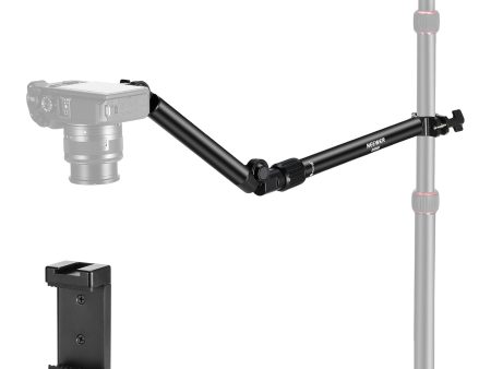 NEEWER DS009 Overhead Camera Mount Arm with Phone Clip Supply