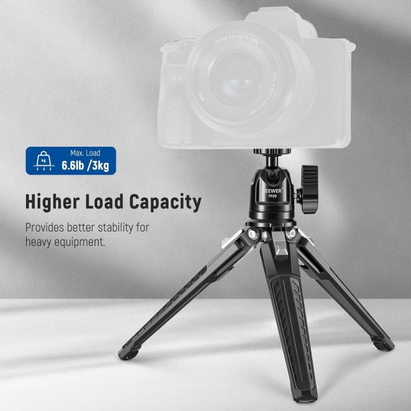 NEEWER TP29 Metal Tabletop Mini Tripod Online now