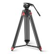 NEEWER TP37 74  Video Tripod for Camera with Fluid Head Online Sale