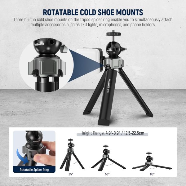 NEEWER TP31 Metal Mini Tripod For Discount