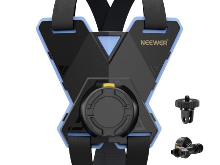 NEEWER GP19 Motorcycle Helmet Chin Strap Mount for Action Camera Discount