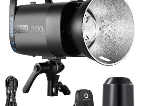 NEEWER S101-300W PRO Strobe Flash Light For Cheap