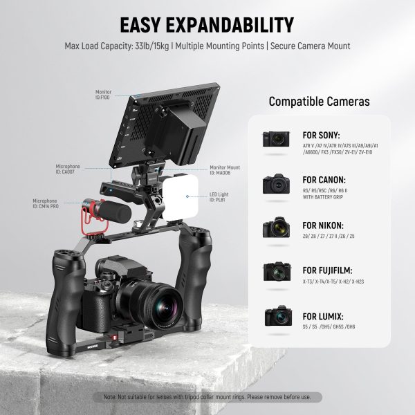 NEEWER CA077 Universal Video Camera Cage on Sale