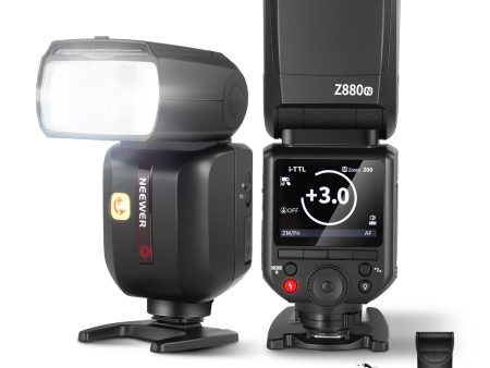 NEEWER Z880 2.4G TTL Camera Flash Speedlite For Canon Nikon Sony For Discount