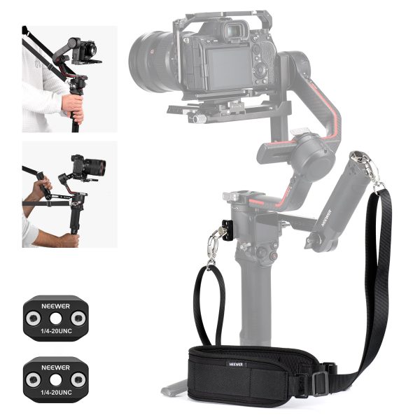 NEEWER GA019 5.9ft 180cm Neck Strap for DJI Ronin RS Fashion