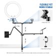 NEEWER ST3A Flexible Overhead Camera Mount Desk Stand Supply