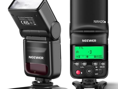 NEEWER NW420-S Mini 2.4G TTL HSS Speedlite Flash For Sony For Discount