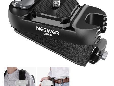 NEEWER GP66 Backpack Camera Clip Mount Adapter Supply