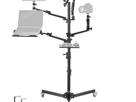 NEEWER DS010 Mobile Live Streaming Multi Mount Floor Stand on Sale