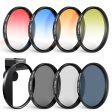 NEEWER Clip On Phone Lens Filter Kit Supply