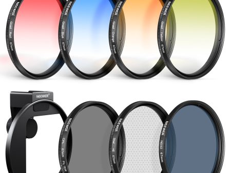 NEEWER Clip On Phone Lens Filter Kit Supply