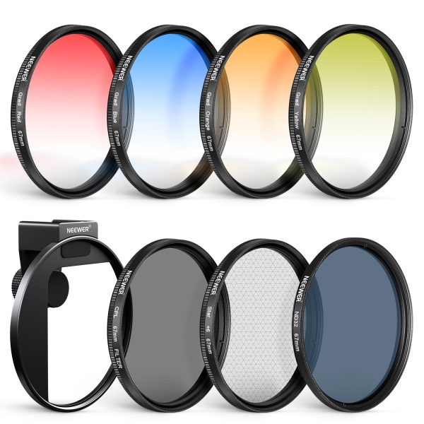 NEEWER Clip On Phone Lens Filter Kit Supply