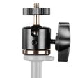 NEEWER Aluminum Alloy 360 Degree Rotating Swivel Mini Ball Head Online Sale