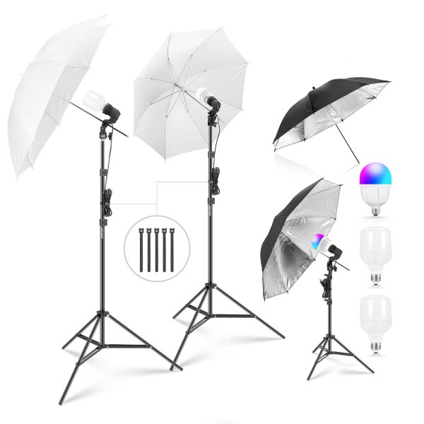 NEEWER NK501 400W Photography Lighting Kit Discount