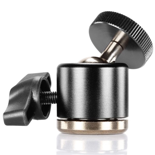 NEEWER Aluminum Alloy 360 Degree Rotating Swivel Mini Ball Head Online Sale