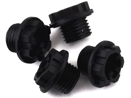 TRX-4 Traxx Stub Axle Nut (Black) (4) Online now