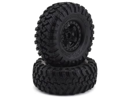 TRX-4 Pre-Mounted Canyon Trail 1.9  Crawler Tires (Black) (2) w Sport Wheels & 12mm Hex on Sale